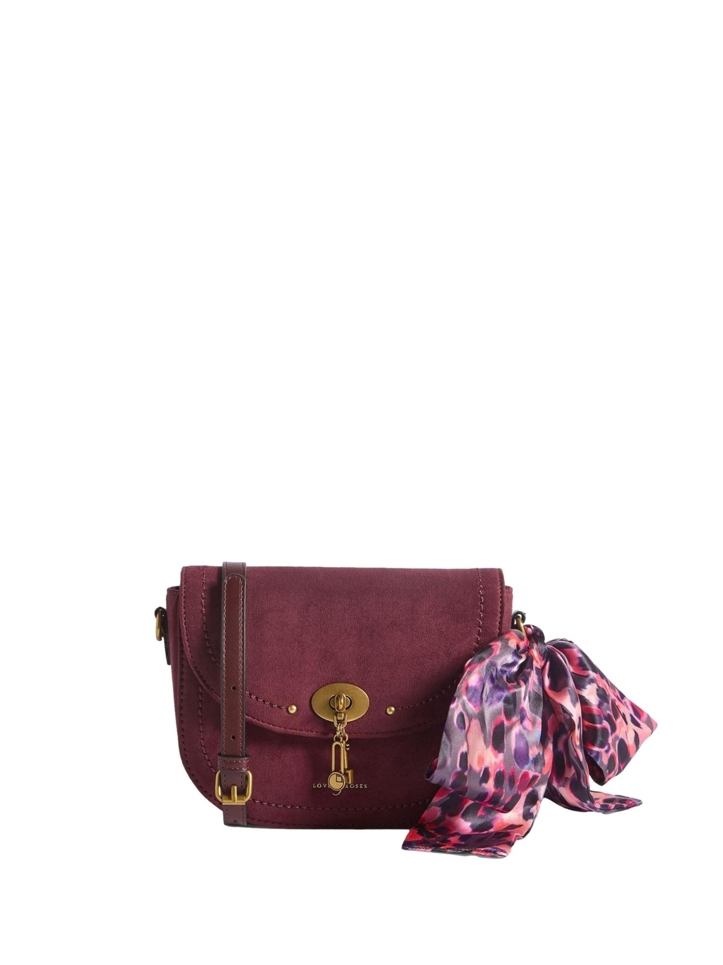 love & roses Сумка через плечо в Красный: спереди