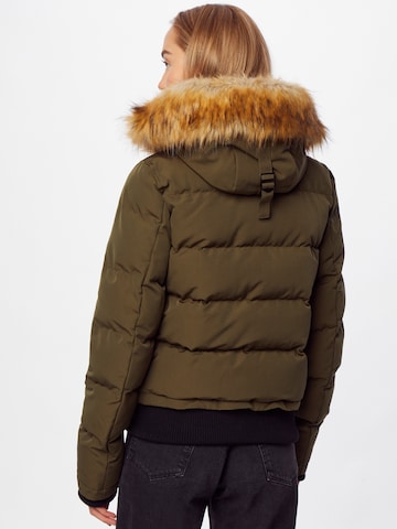 Superdry Winter jacket 'Everest' in Green