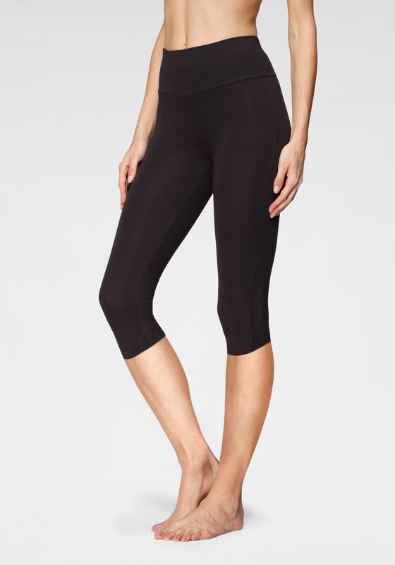 LASCANA Skinny Leggings in Black