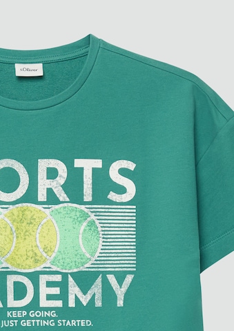 s.Oliver Shirt in Green