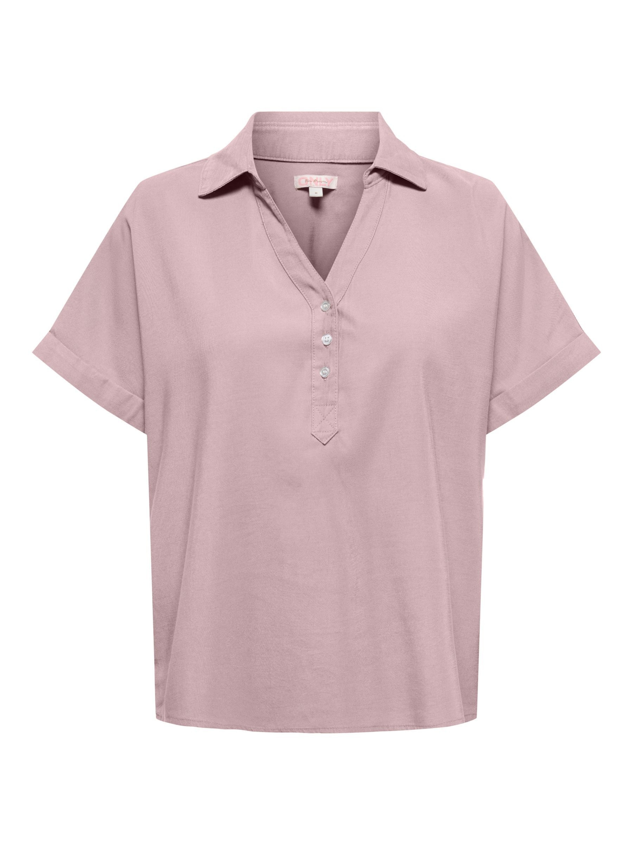 ONLY Blouse 'ONLaris' in Purple: front