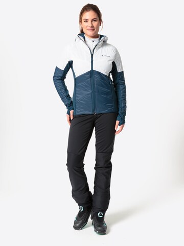 VAUDE Outdoor jacket 'Sesvenna IV' in Blue