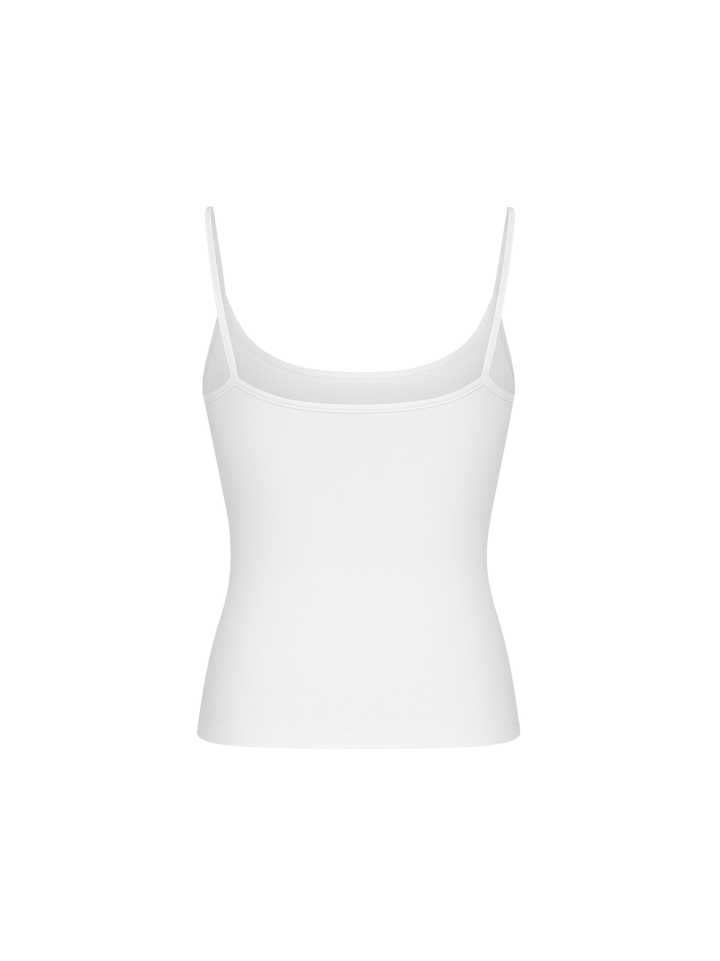Maillot de corps 'BASIC MAX Spaghetti-Tanktop 3er Pack' Maxte en blanc