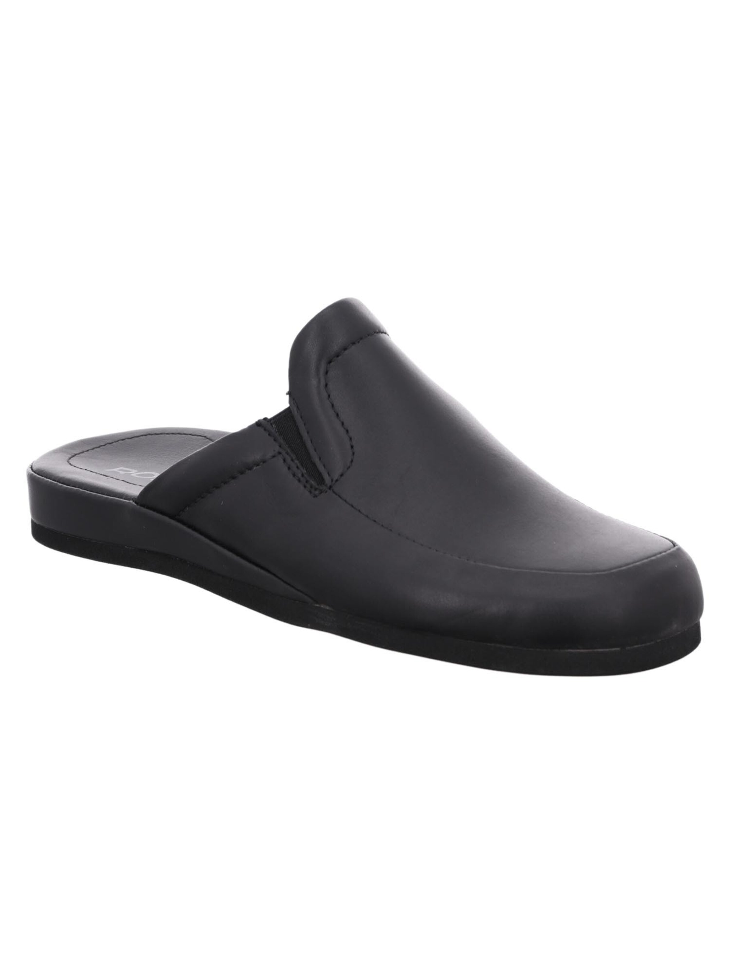 ROHDE Slippers 'Varberg' in Black