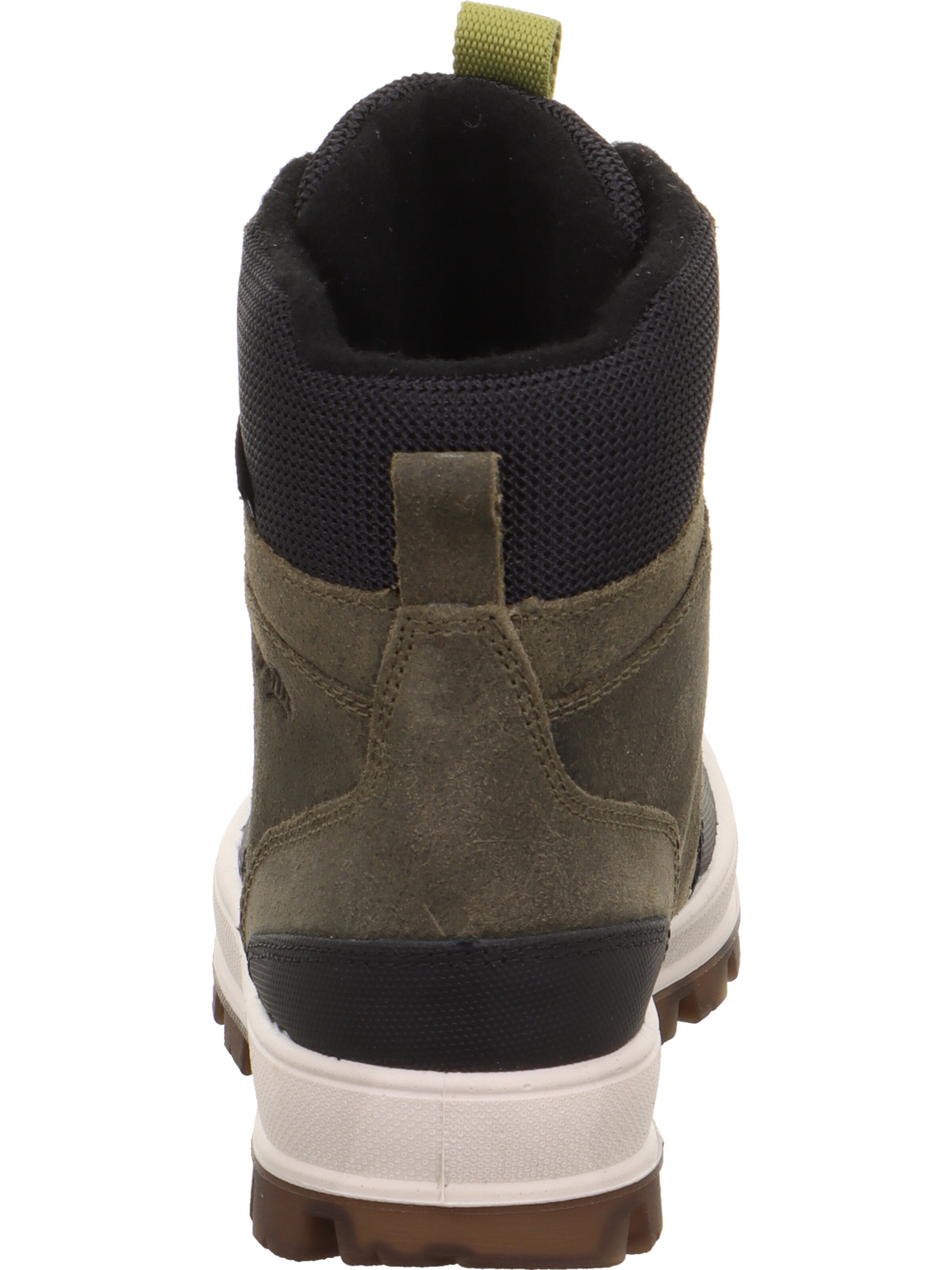 SUPERFIT Snowboots 'Tedd' in Grün