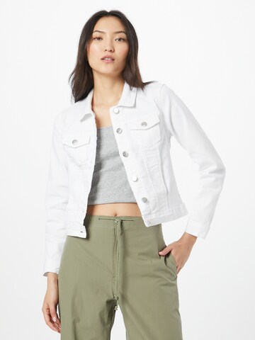 Veste mi-saison 'ONLWonder' ONLY en blanc : devant