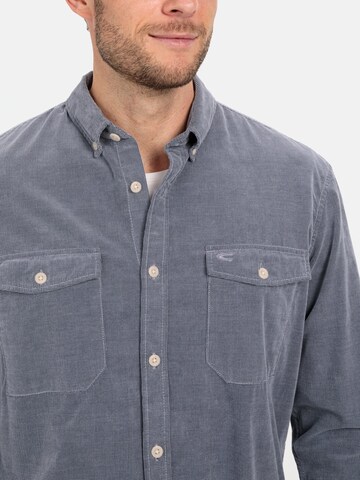 CAMEL ACTIVE Regular Fit Hemd in Blau