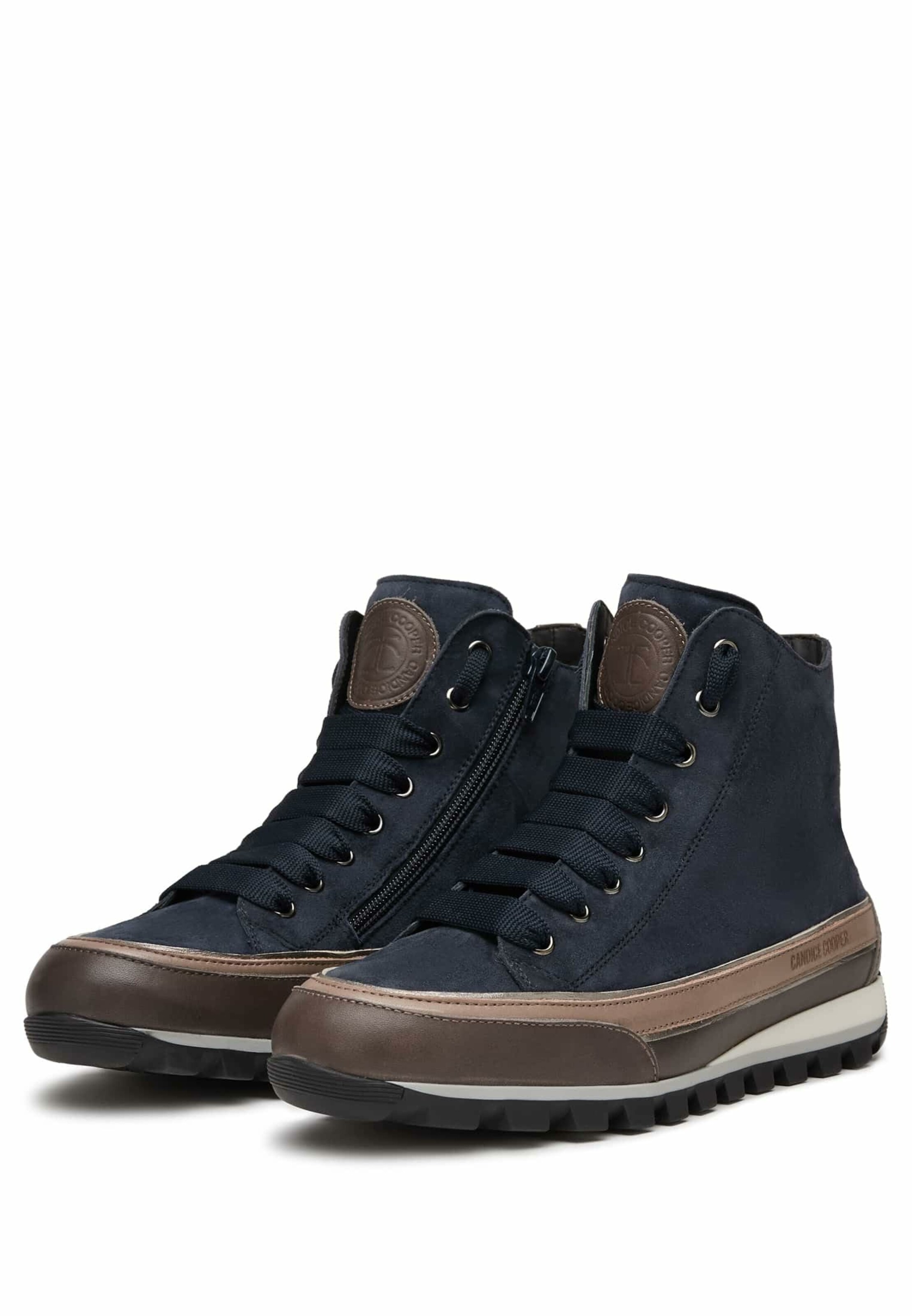 NATURINO Sneakers hoog in Blauw
