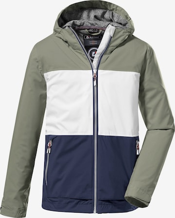 KILLTEC Performance Jacket in Green: front