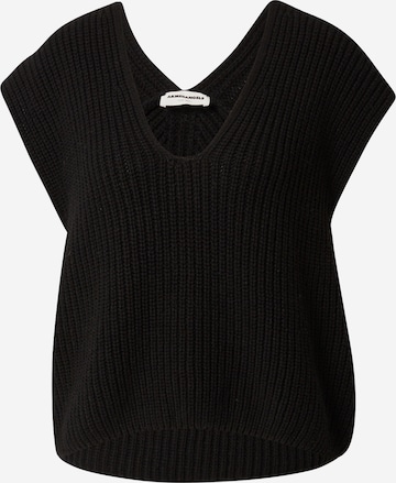ARMEDANGELS Sweater 'Laadan' in Black: front