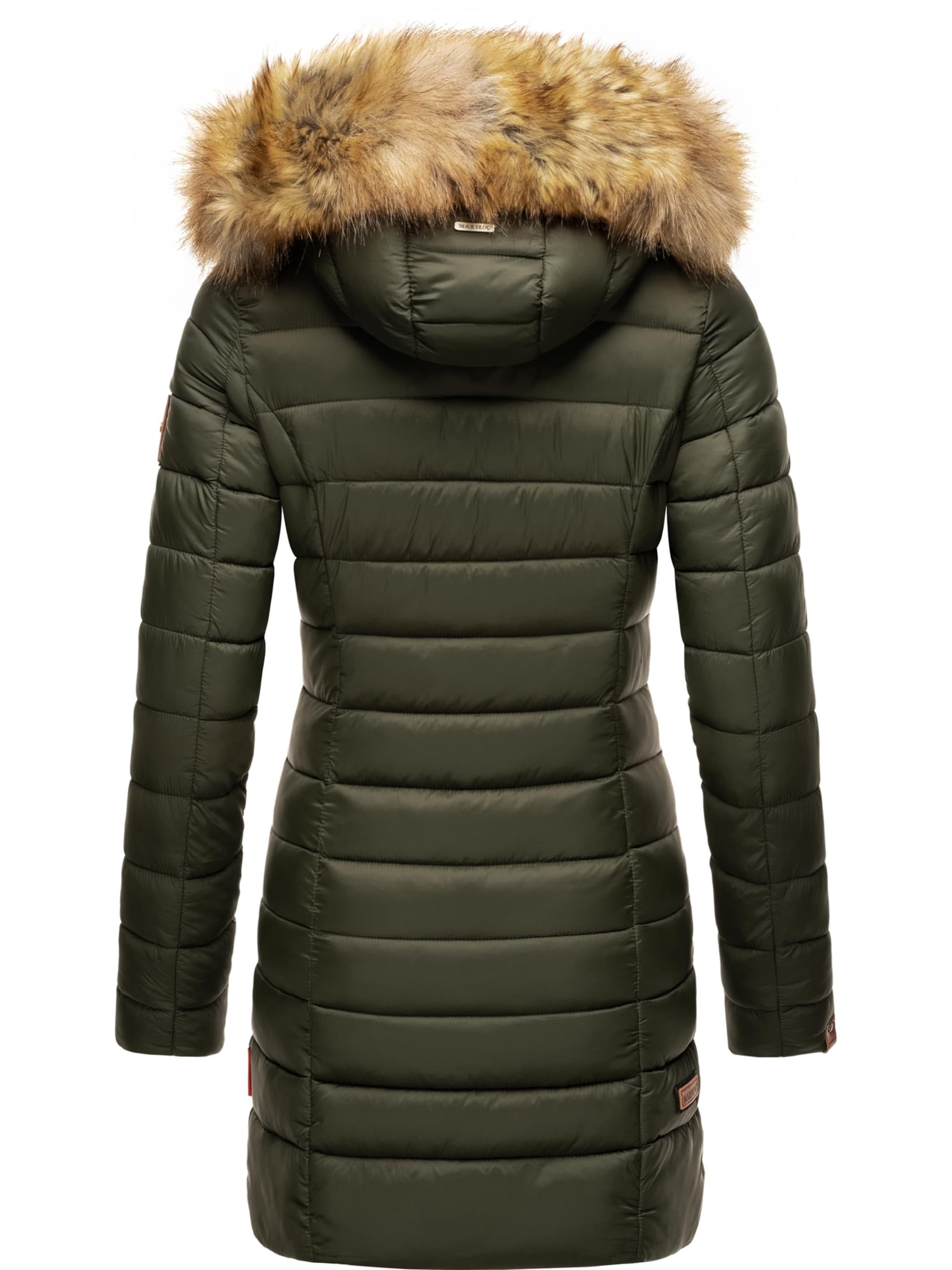 Cappotto invernale 'Rose' di MARIKOO in verde