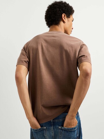 Pepe Jeans Shirt ' PORTOBELLO ' in Braun