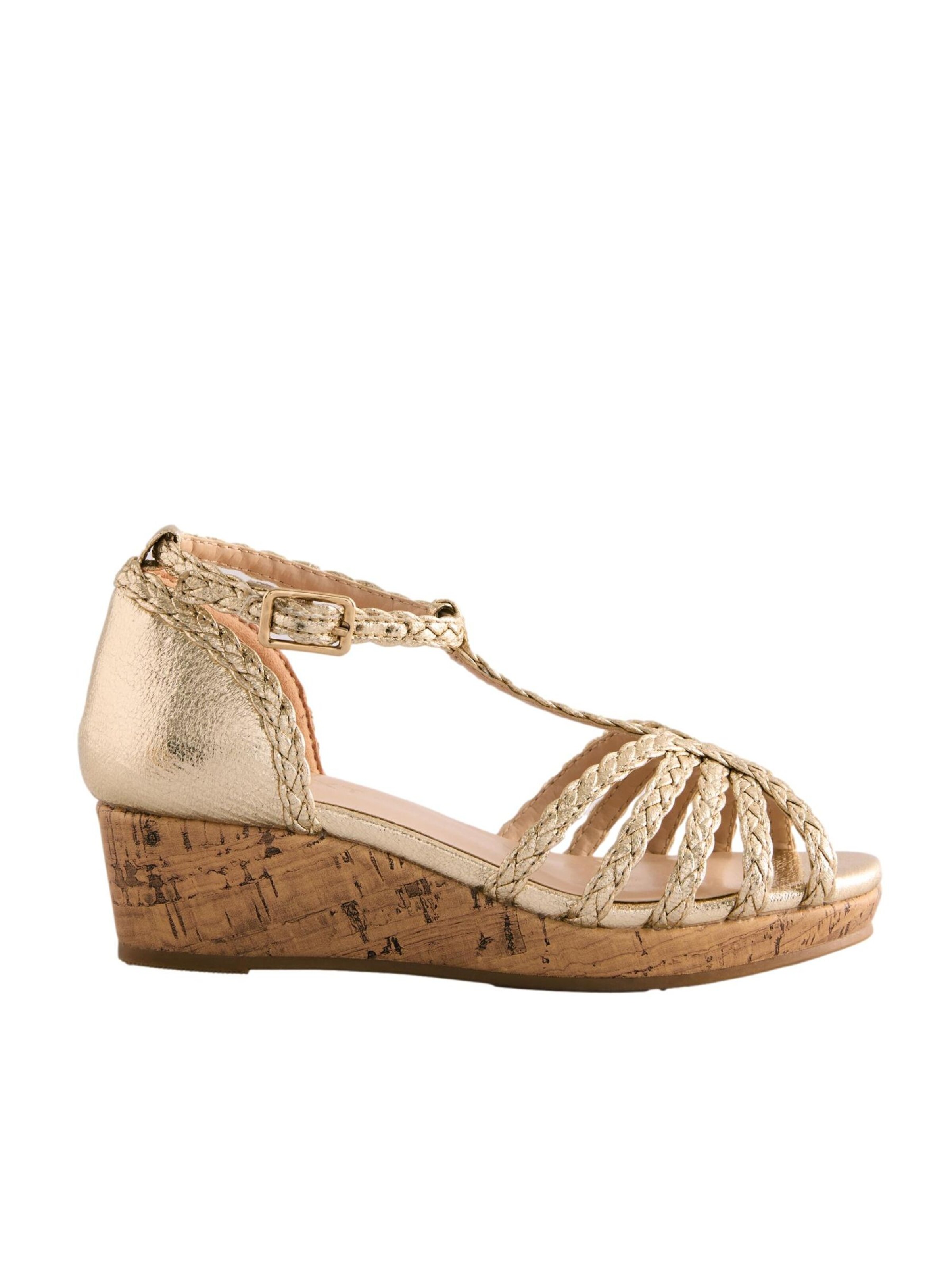 Next Szandálok - arany