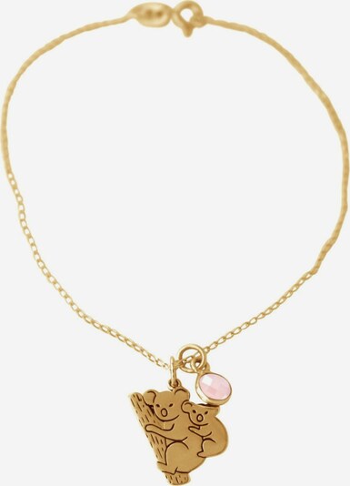 Gemshine Bracelet 'KOALA Mama und Baby' en or, Vue avec produit