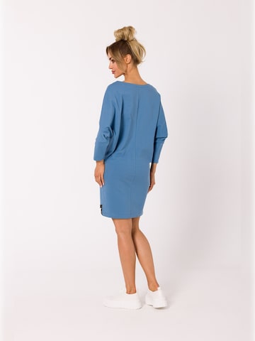made of emotion - Vestido en azul
