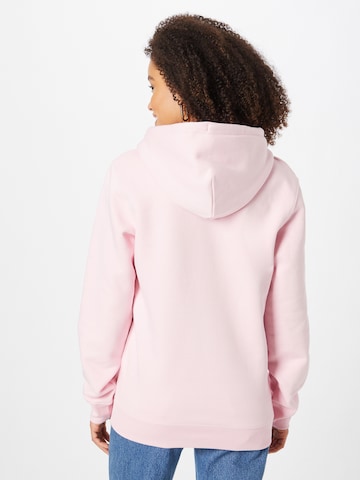 Bluză de molton 'Tout Sourire' de la Les Petits Basics pe roz
