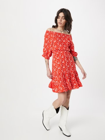 b.young Dress 'JOELLA' in Red: front