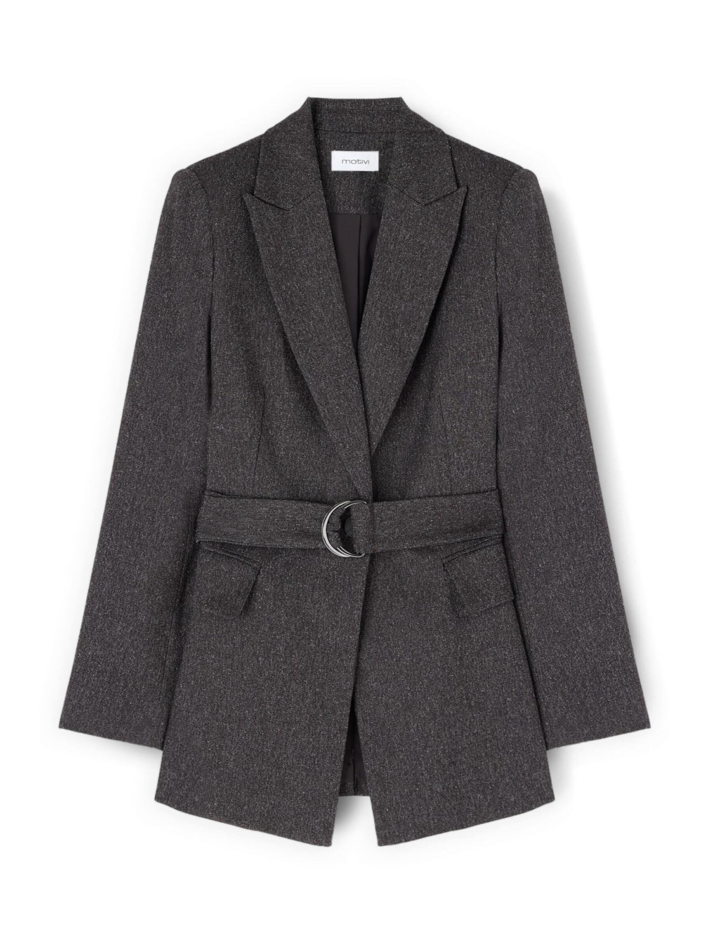 MOTIVI - Blazer en gris: frente