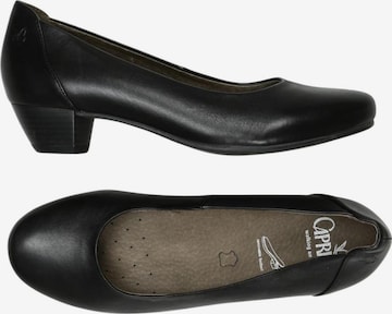 CAPRICE Pumps 38 in Schwarz: Vorderseite