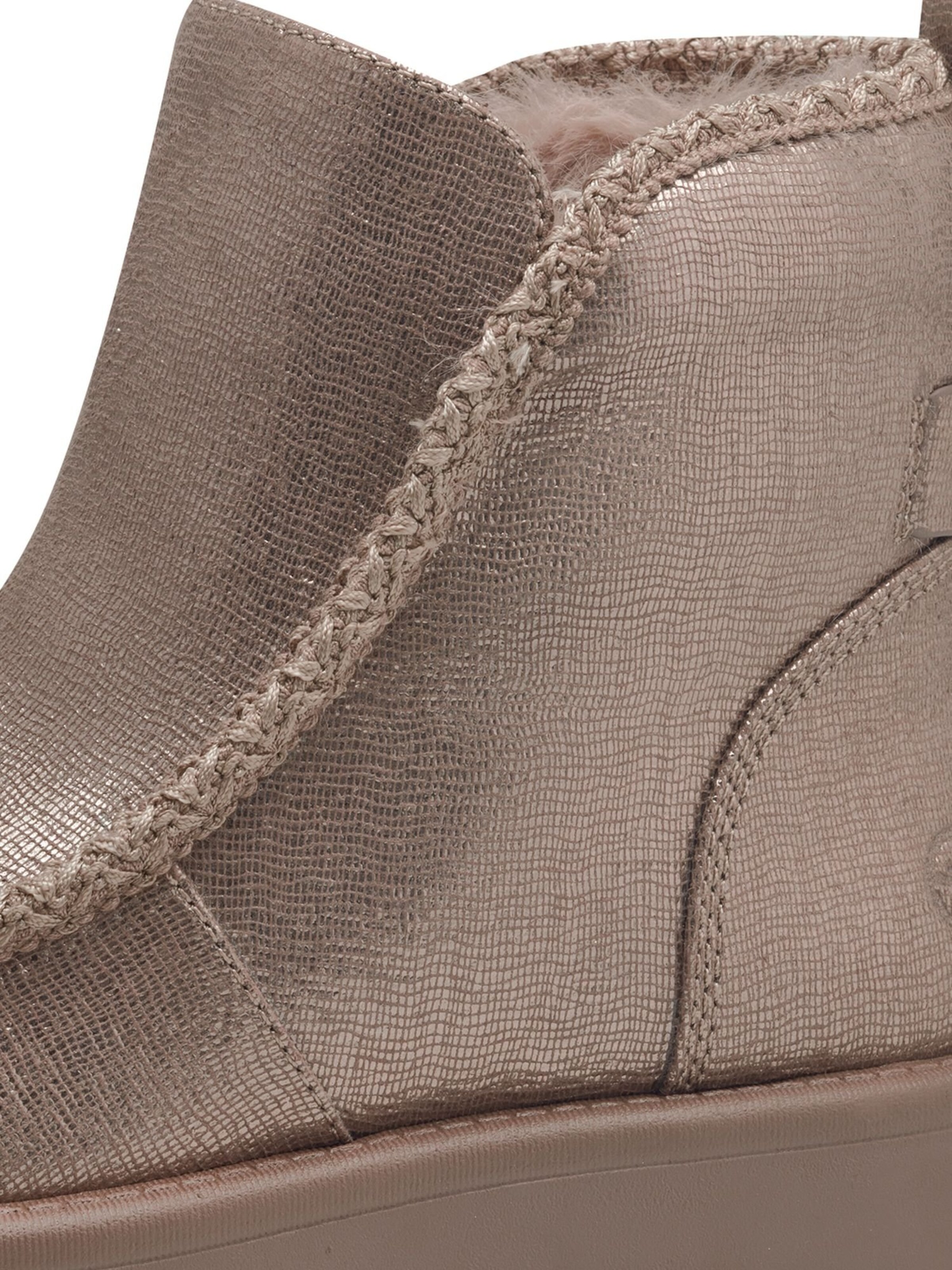 Tamaris Enkellaarsjes in Brons