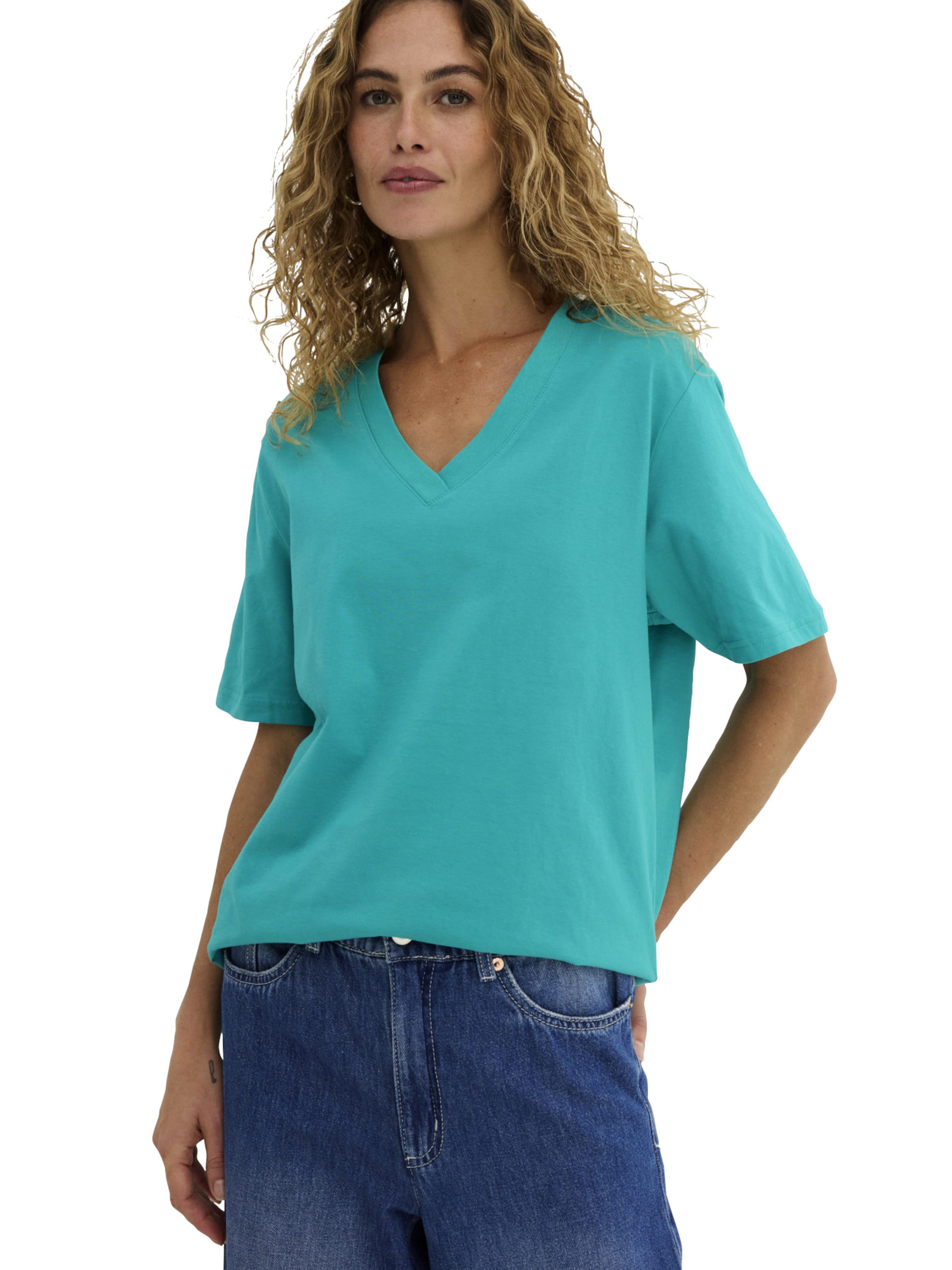 bonprix Shirt in Mischfarben: Vorderseite