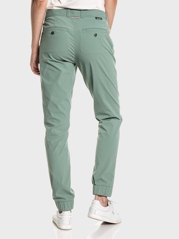 Schöffel Regular Outdoor Pants 'Emerald Lake' in Green