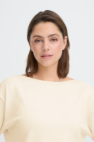 ICHI Πουλόβερ 'IHLULS' σε μπεζ