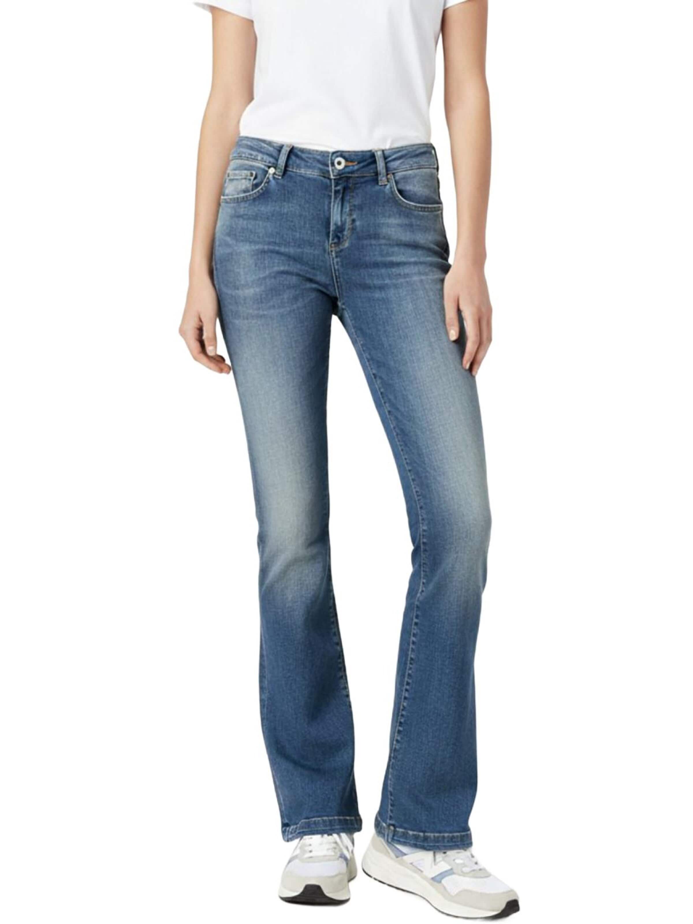 Bootcut Jean 'Fallon Flared Jeans' LTB Jeans en bleu : devant