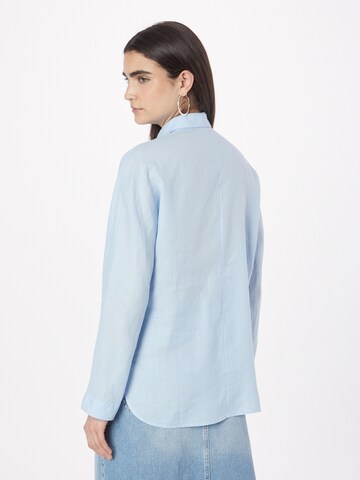 Stefanel Blouse in Blauw