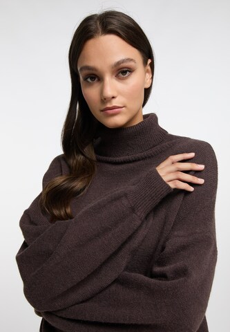 RISA Pullover in Braun