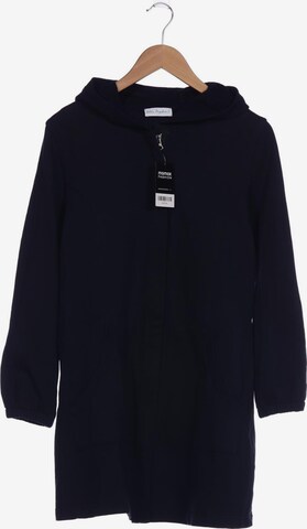 Ulla Popken Sweatshirt & Zip-Up Hoodie in XL in Blue: front