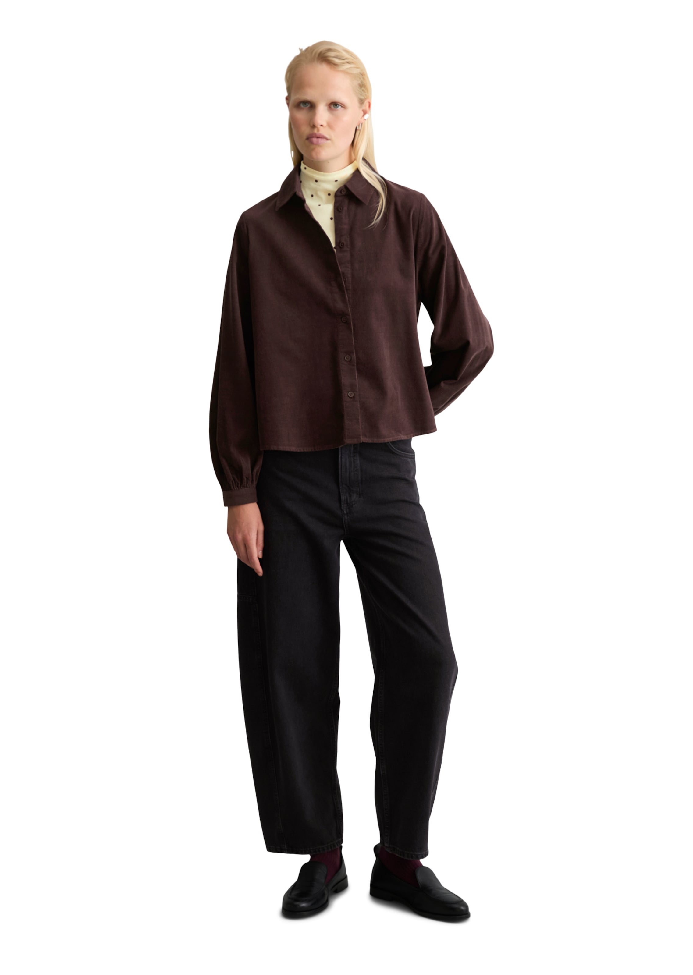 Marc O'Polo DENIM Blouse in Bruin