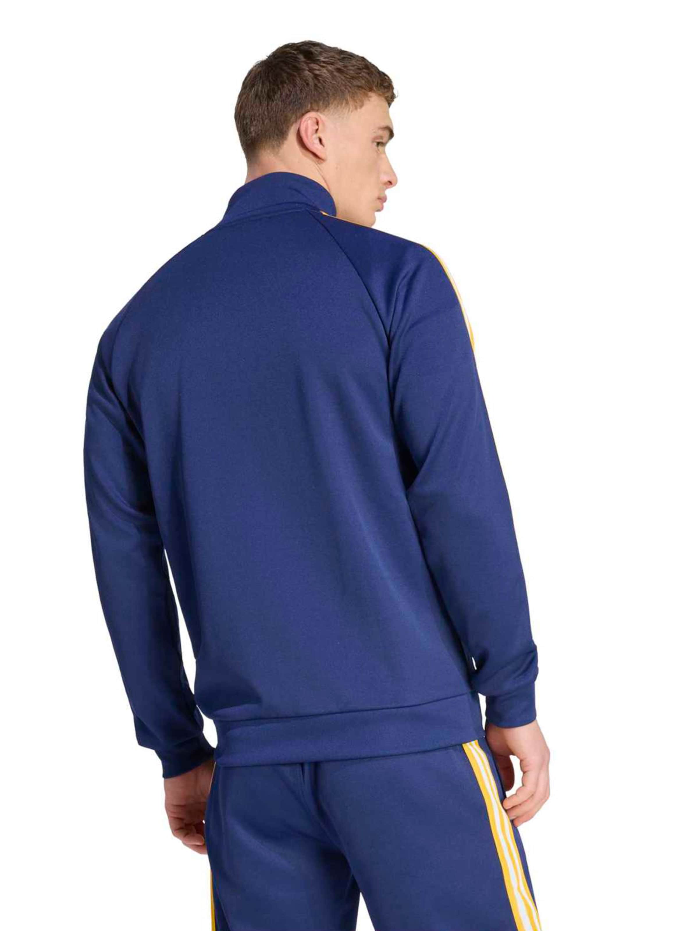 ADIDAS PERFORMANCE Trainingsjacke 'REAL' in Blau