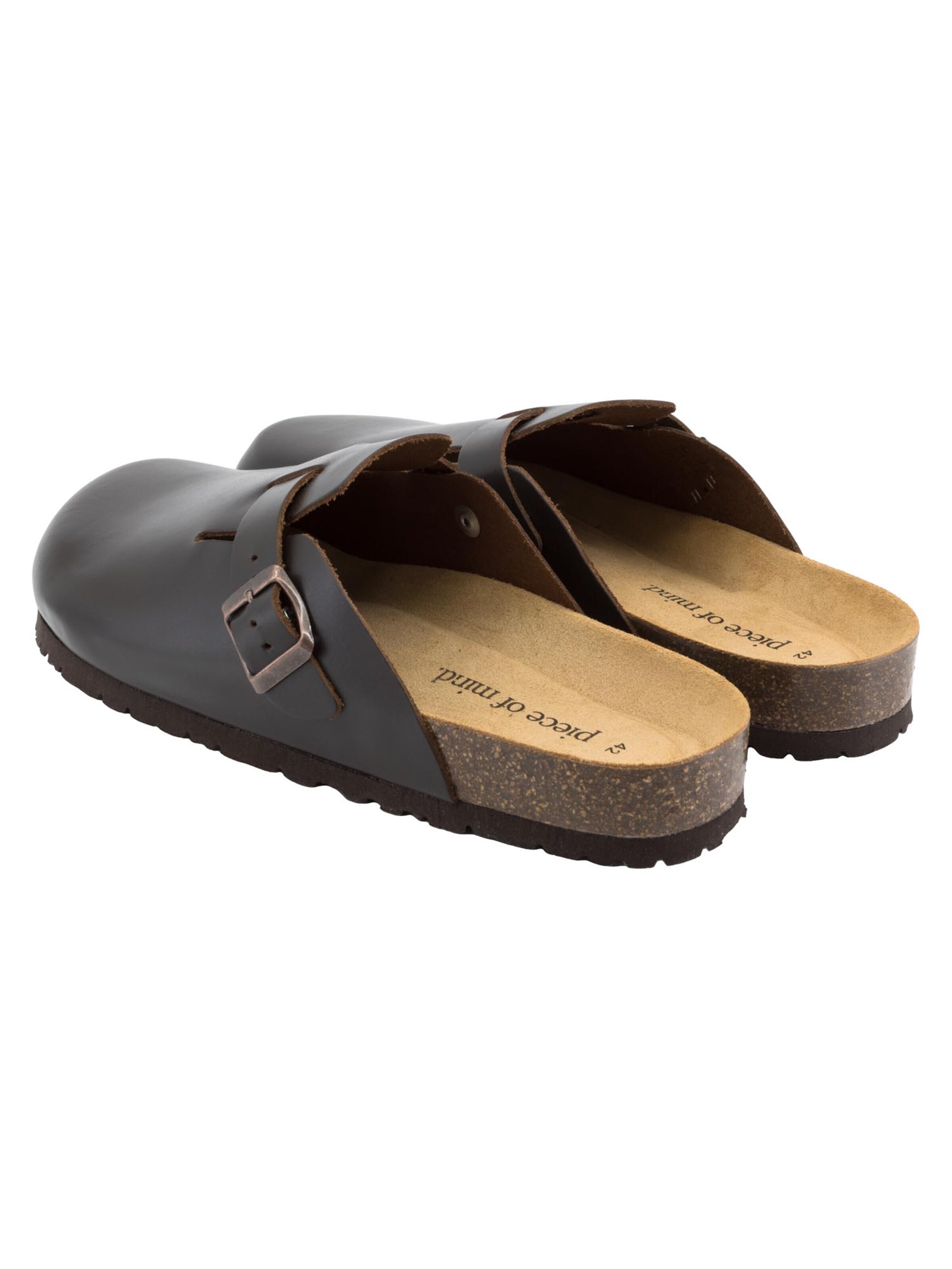 Piece Of Mind Clogs 'Comfort' in Brown