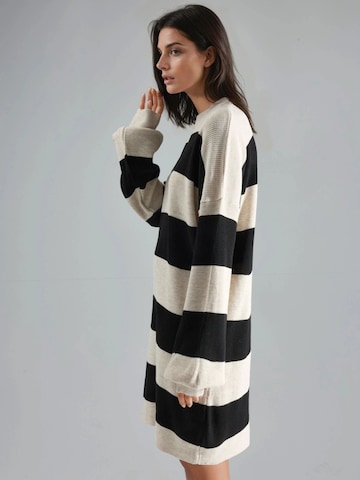 My fashion Knit dress 'Strickkleider' in Beige
