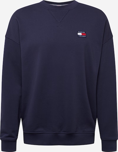 Tommy Jeans Sweatshirt in Navy / Red / White, Item view