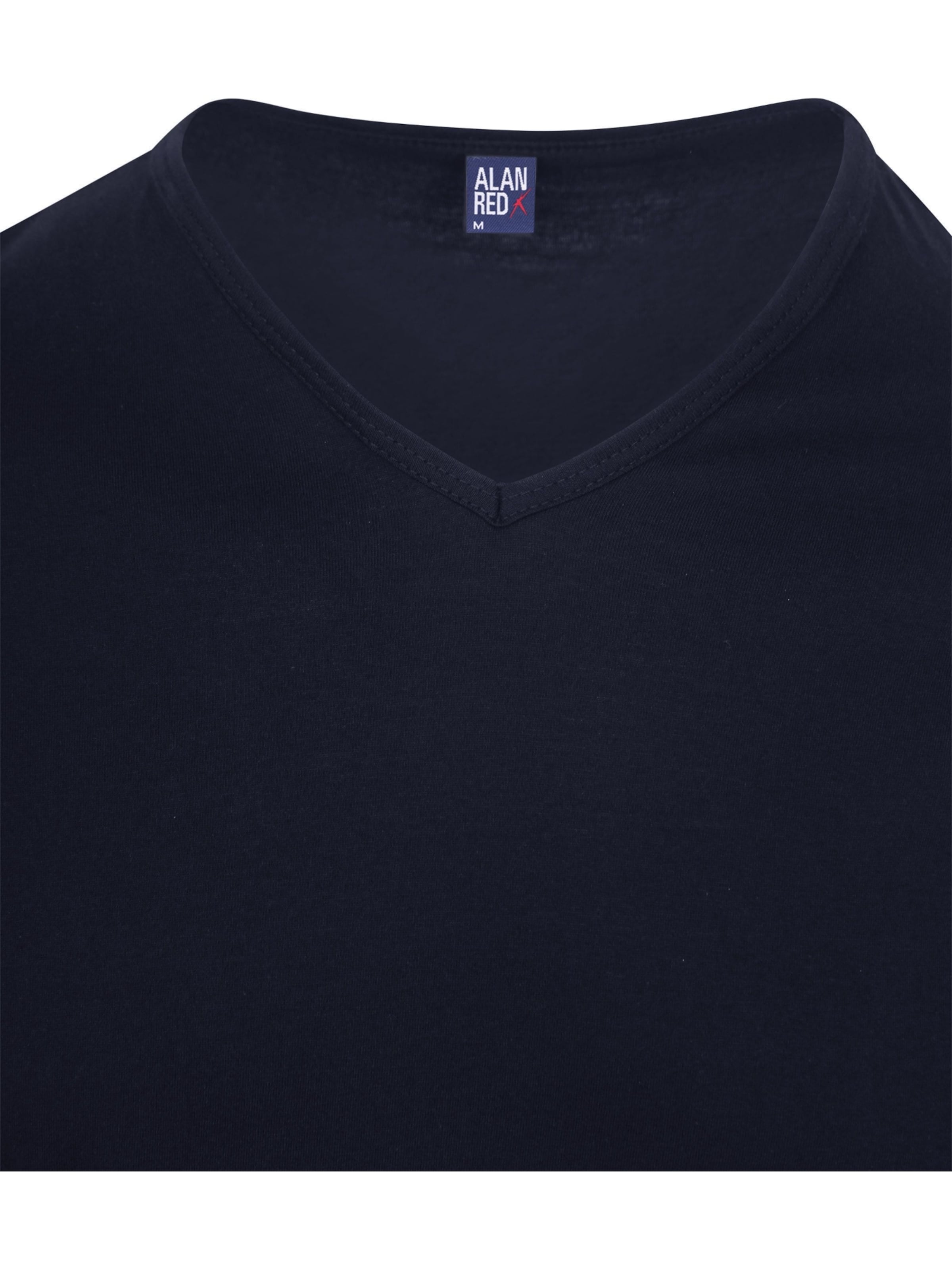 alan red Shirt 'Vermont' in Blue