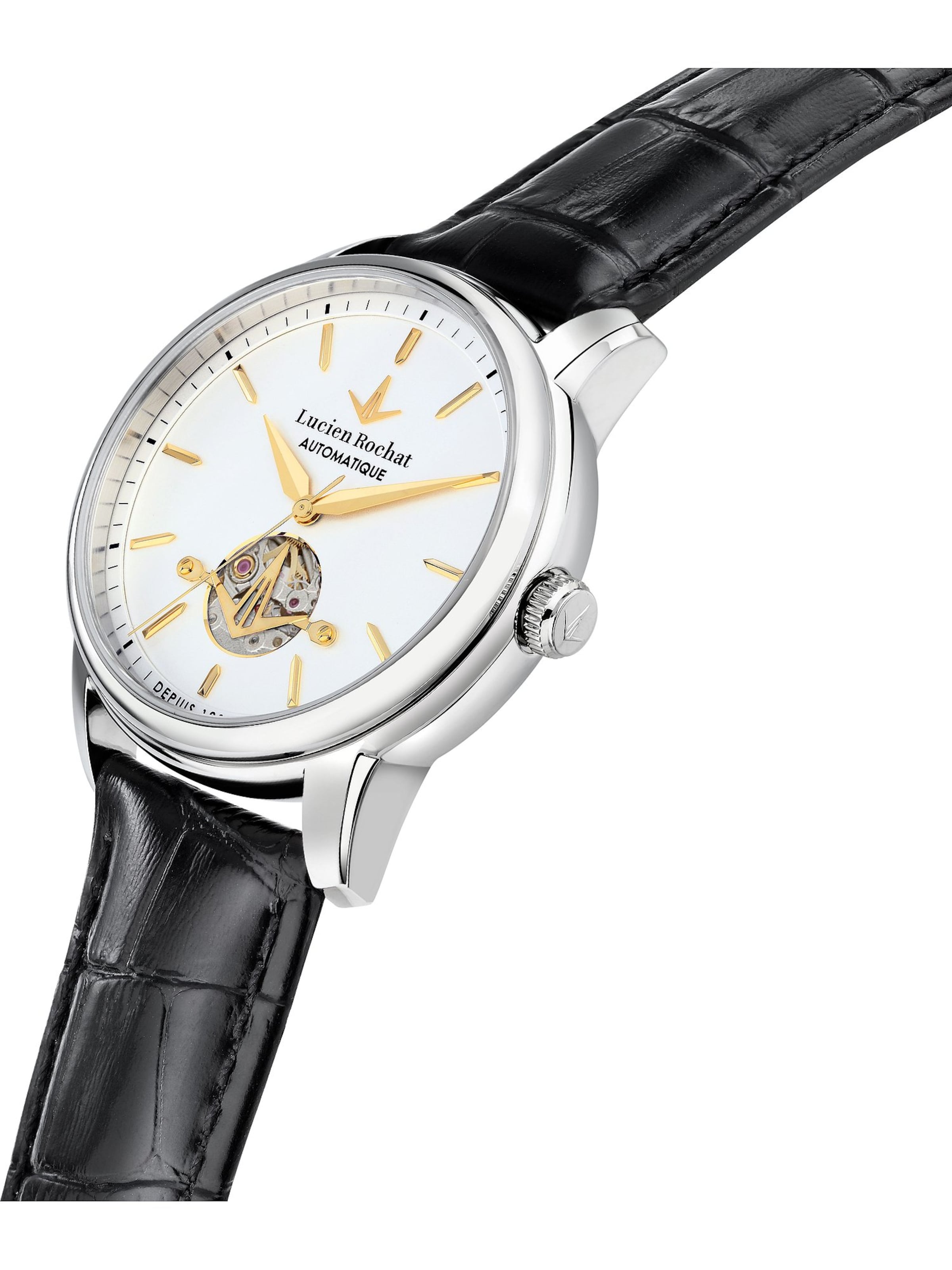 Lucien Rochat Analog watch in Silver