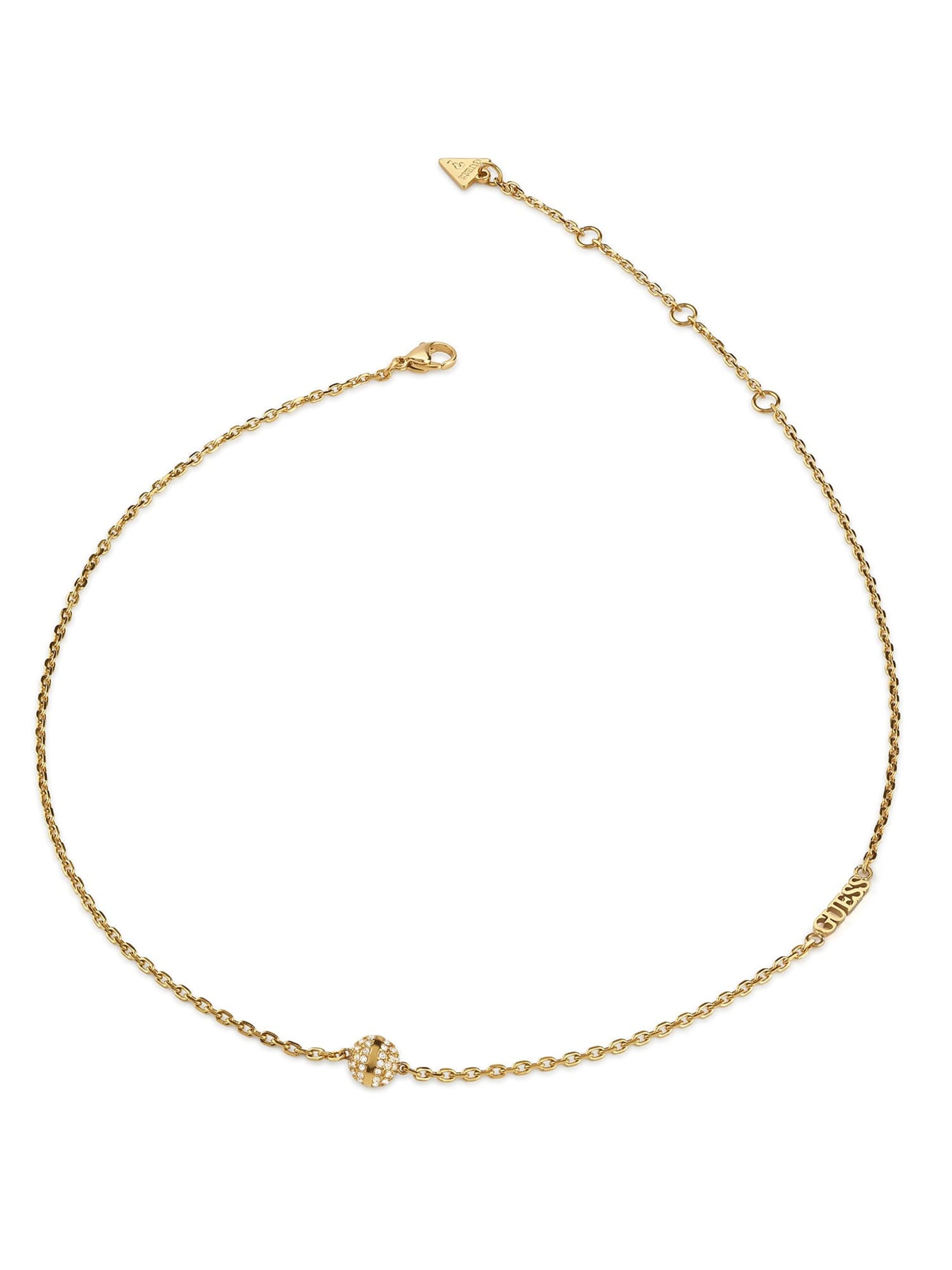 GUESS Kette 'Calypso' in Gold: Vorderseite