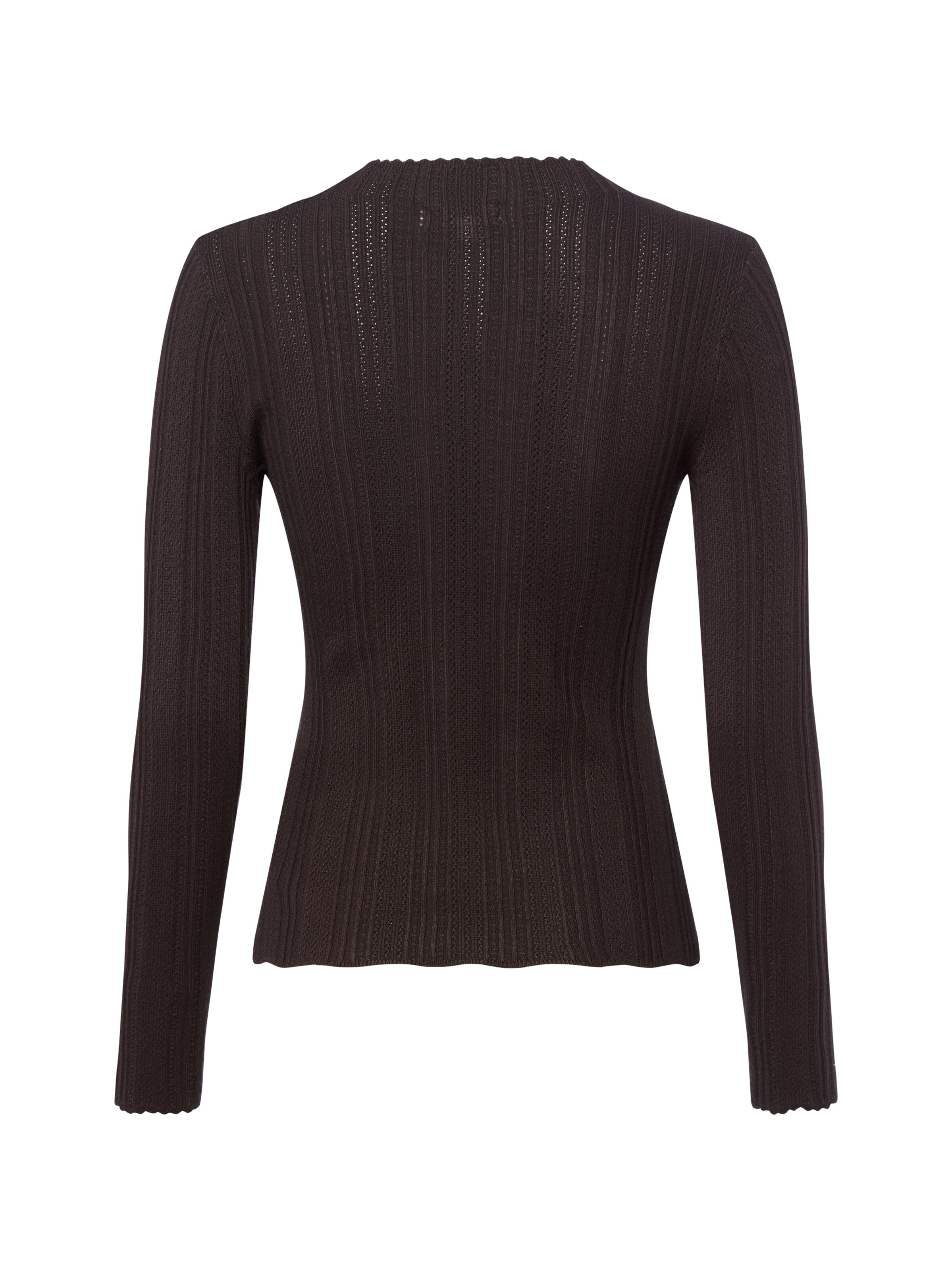 Marie Lund Pullover in Braun