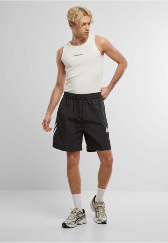Another Cotton Lab Oversized Heavy Rip Tanktop in Weiß