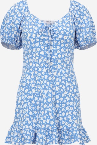 Abito estivo di Dorothy Perkins Petite in blu: frontale