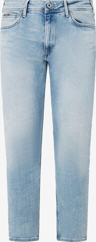 Jean Pepe Jeans en bleu : devant