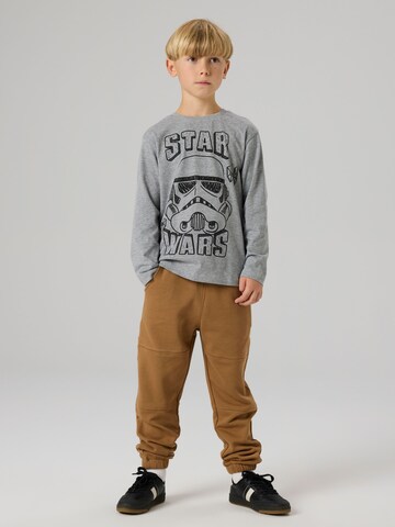 NAME IT regular Bukser i brun