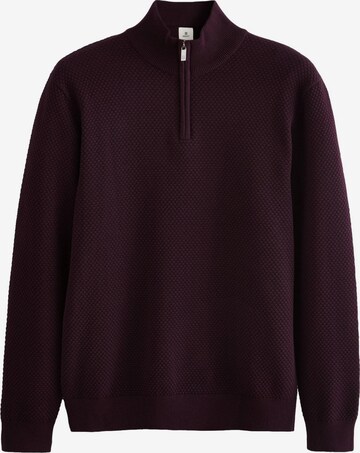 Pull-over Next en marron : devant