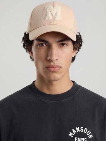 Mansour Pet 'M Baseball Cap' in Oranje