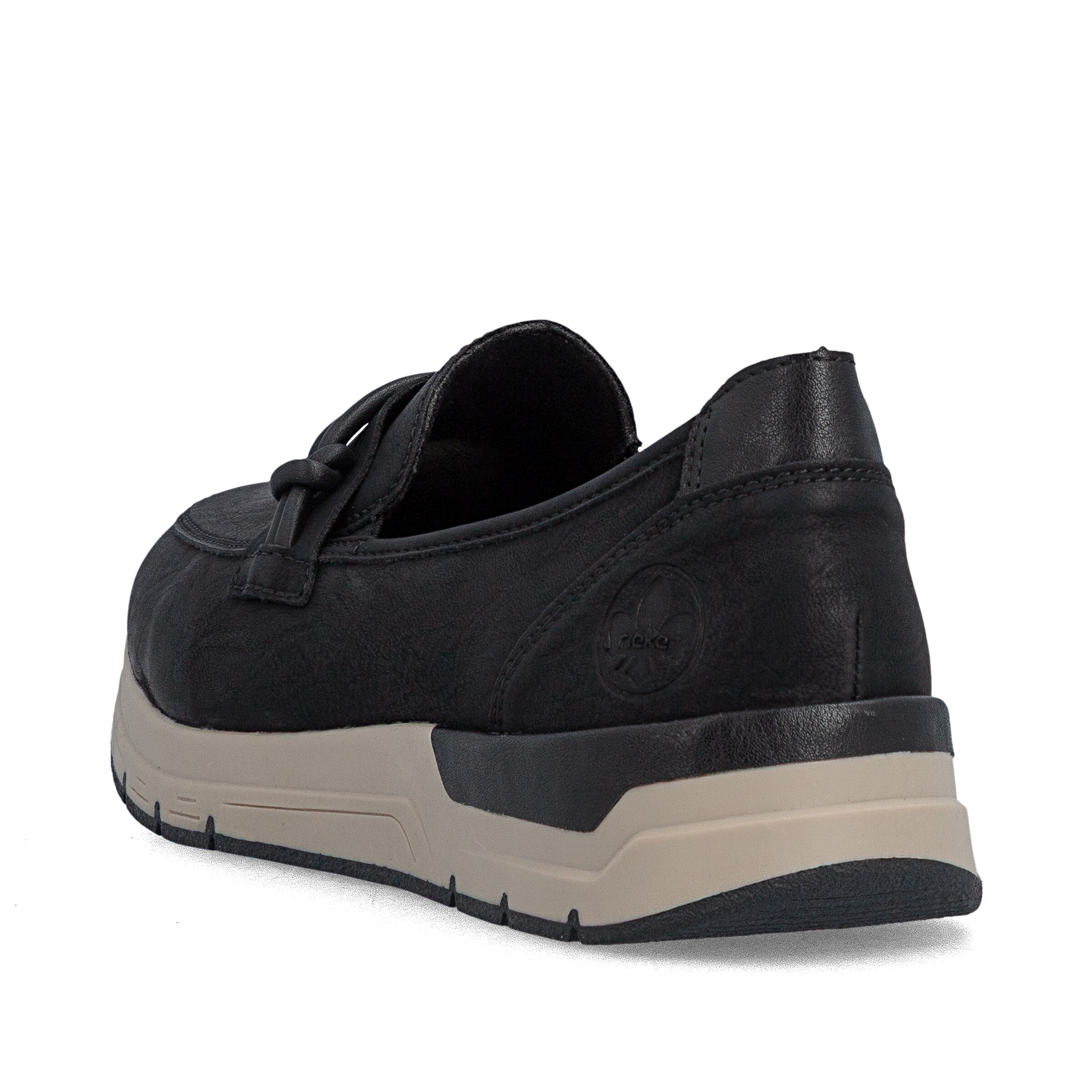 Chaussure basse Rieker en noir