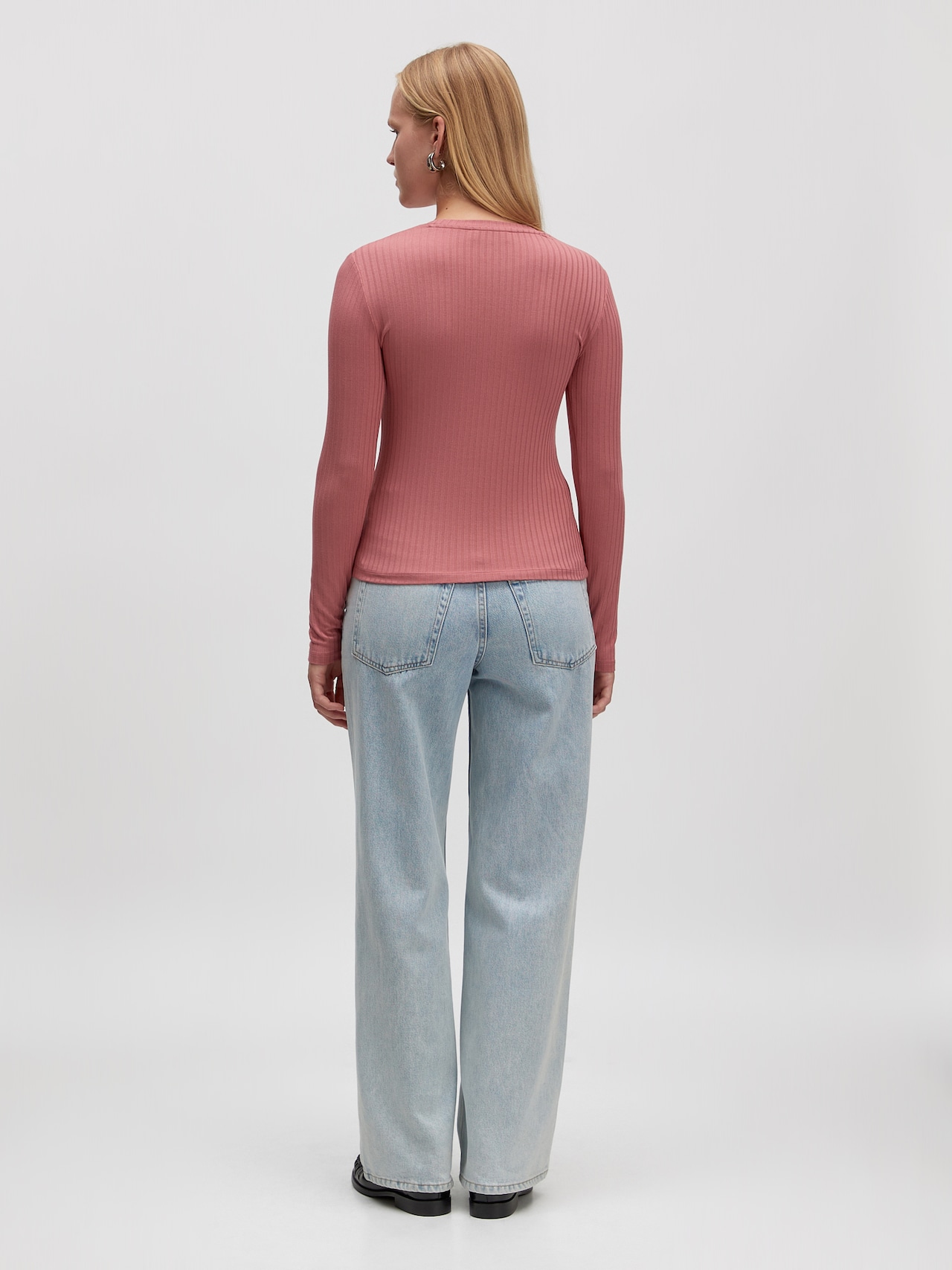 EDITED Shirt 'Ginger' Pink