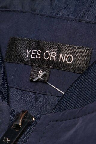 YES OR NO Jacket & Coat in S in Blue