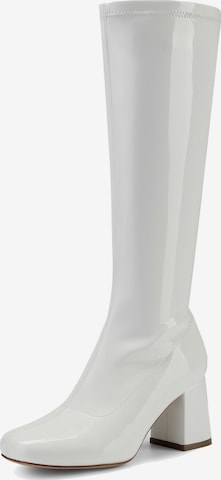 Dream Pairs Boots in White: front